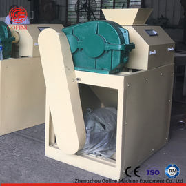 Granulador dobro de baixo nível de ruído do rolo, equipamento composto da granulação do adubo