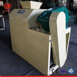 Granulador dobro totalmente automático do rolo, equipamento contrário da granulação do adubo do rolo