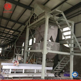 Linha de produção de poupança de energia do adubo do BB, equipamento de produção misturado do adubo