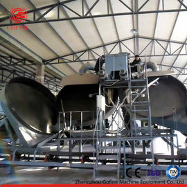Linha de produção de poupança de energia 5 granulação do adubo do composto de NPK do disco das toneladas/hora