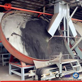 Linha de produção do adubo do granulador NPK da bandeja
