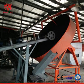 Baixa máquina Labour do granulador do adubo da intensidade, máquina do granulador do disco