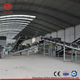 Elevado desempenho automatizado da planta de produção do adubo orgânico de baixo nível de ruído