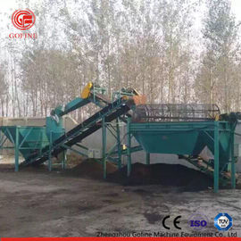 Equipamento de produção do adubo orgânico de economia Labor
