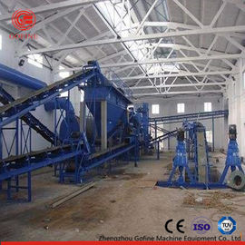 Adaptação larga de poupança de energia azul do equipamento de produção do adubo orgânico da cor