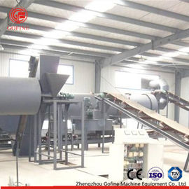 Eficiência elevada da máquina da produção do adubo orgânico do lixo do desperdício animal multifuncional