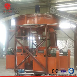 Capacidade de produção do granulador dobro móvel do adubo do rolo grande