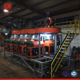 Operação composta de remoção do gelo do estábulo do elevado desempenho do granulador do adubo de sal