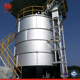 Fermentação da produção do adubo do adubo da palha, máquina adubando Waste