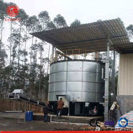 Cor personalizada selada do tanque de fermentação do adubo orgânico altamente eficiente