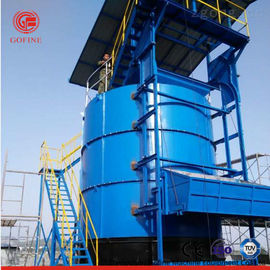 Manutenção fácil azul da máquina SUS304 da fermentação do adubo da cor 316 materiais/