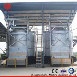 Rebocador fermentado aeróbio da máquina do adubo do estrume da galinha da camada da integração