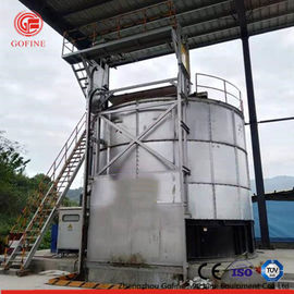 Fermentador especial do estrume animal da produção do adubo do adubo da limpeza de auto
