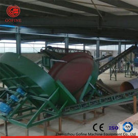 Linha de produção do adubo de 1-2T/H NPK com certificação do ISO 9001/CE