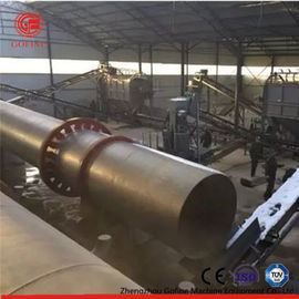 Linha de produção de poupança de energia estrutura compacta do adubo orgânico do elevado desempenho