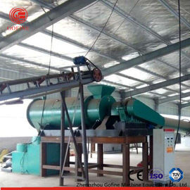 Linha de produção do adubo orgânico do estrume da galinha