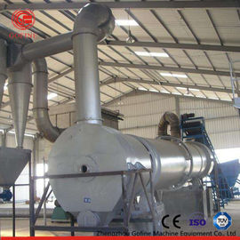 Linha de produção do adubo 1-2T/H orgânico, máquina do granulador do adubo orgânico