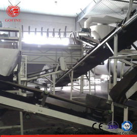 Bio linha de produção do adubo 1-2T/H orgânico/adubo orgânico que faz a máquina