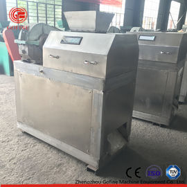 Bio linha de produção máquina do adubo 1-2T/H orgânico de granulação da extrusão do rolo do contador