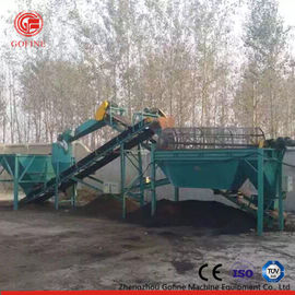 Equipamento de produção do adubo orgânico do pó com adaptação forte