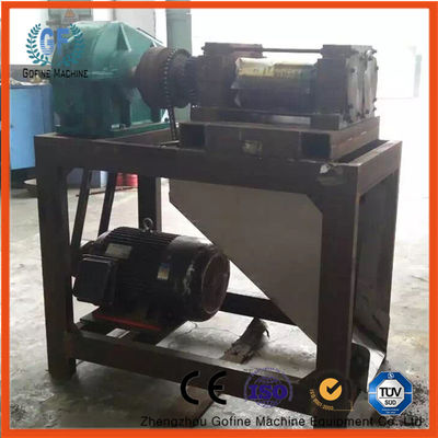 1 - 2mth dobram a extrusora de parafuso 11 do dobro do granulador do rolo - o poder 22kw