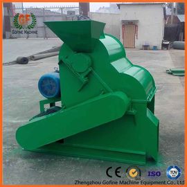 Material semi molhado orgânico da máquina do triturador do adubo que esmaga o material da máquina Q235