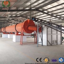 Máquina de secagem do adubo do composto da máquina de processamento NPK do adubo da eficiência elevada