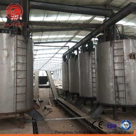 Máquina vertical de alta temperatura da fermentação do estrume da galinha