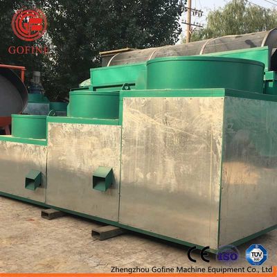 máquina de arredondamento orgânica do granulador do adubo de 1.5M3 4KW