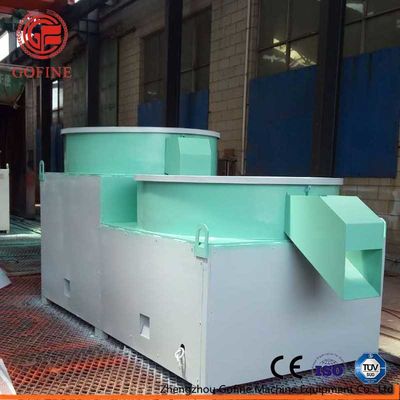 Máquina de lustro do granulador do adubo da dupla camada 1T/H