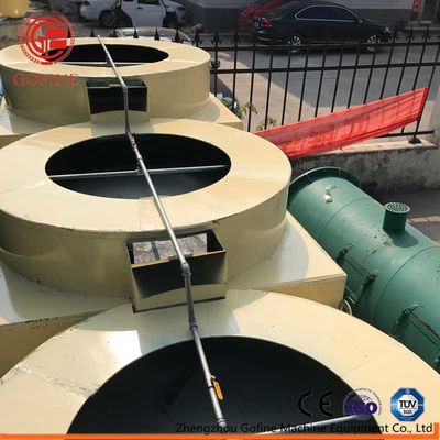 Máquina composta de lustro do granulador do adubo 4KW