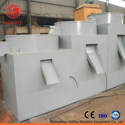 Máquina do granulador do adubo do lance de 4KW 2T/H três