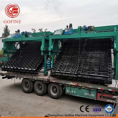 descarregador do estrume da fermentação da esteira rolante do adubo 500m3/H orgânico