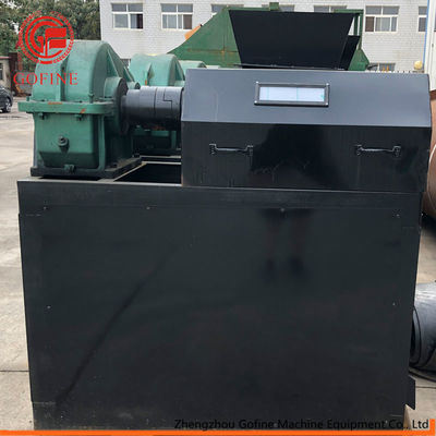 granulador do rolo do dobro do adubo do estrume de 10mm 18kw 2t/H