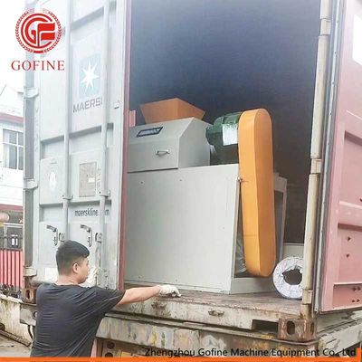 granulador do rolo do dobro da lama de 380v 8mm 2t/H Q235