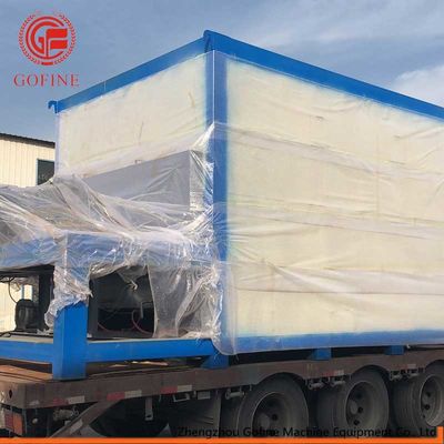 a galinha de 40kw 20m3 desperdiça o estrume que aduba a máquina