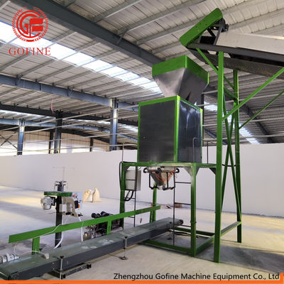 Equipamento de produção do adubo orgânico do estrume da galinha