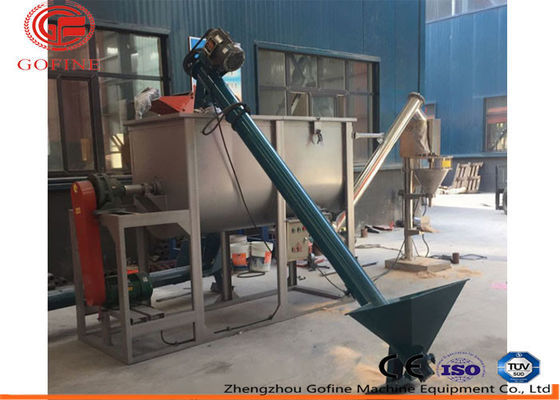 máquina de empacotamento do amido de milho de 1kg 2500bags/H SS316