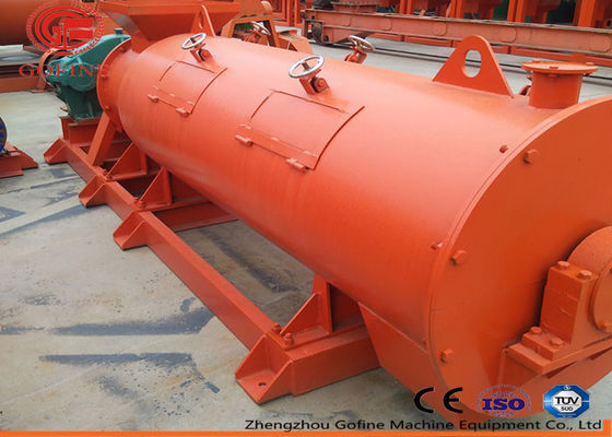 Máquina de Clay Stirring Tooth Fertilizer Granulating da cerâmica