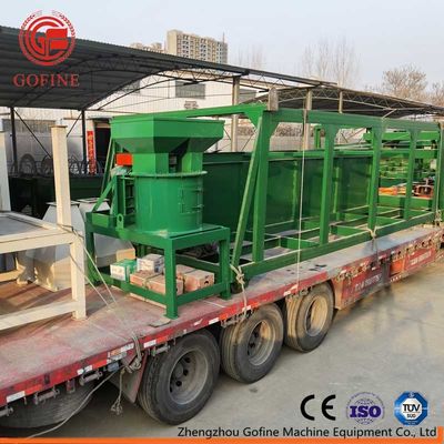 Q235 máquina 20t/H da produção do adubo do aço carbono NPK