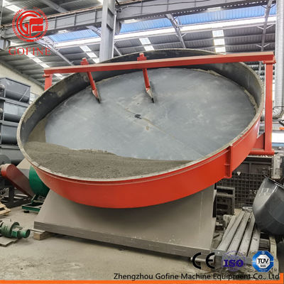Estrume Pan Disk Fertilizer Production Line da galinha
