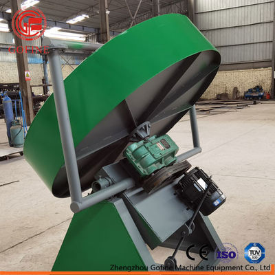 Linha de produção 1000kg/H do adubo orgânico de Q235 75kw