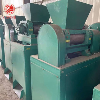 Granulador dobro de granulação combinado do rolo para o pó seco