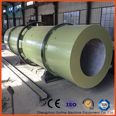 linha de produção composta granulagem do adubo de Npk dos grânulo de 5mm do cilindro