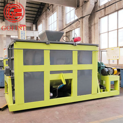 Máquina do adubo do desperdício orgânico, adubo aeróbio da fermentação que faz a máquina