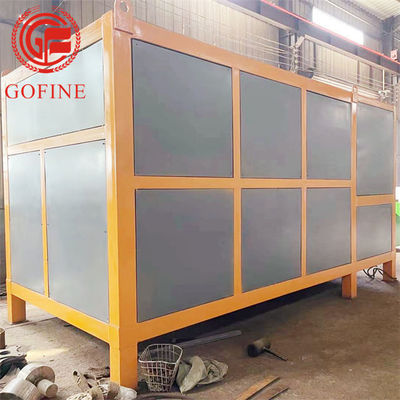 Máquina de processamento do estrume de gado, equipamento da fermentação do adubo para a exploração agrícola