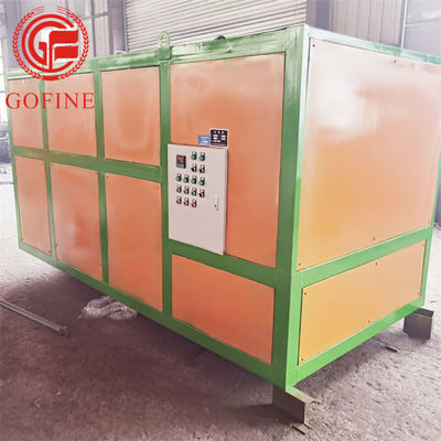 Straw Residue Compost Making Machine, equipamento do fermentador para fazer o adubo