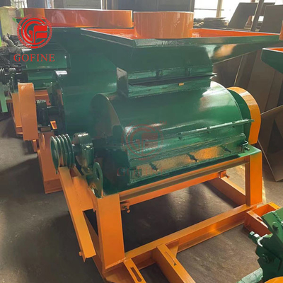 SS 320 Mesh Powder Urea Grinder 6mm 10t/H de alimentação 22KW