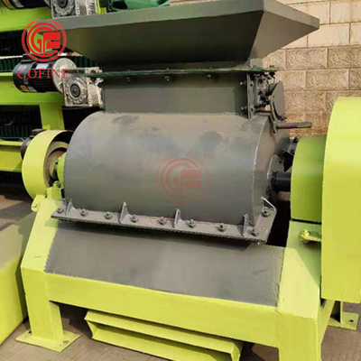 moinho de moedura 18.5kw do pó da máquina de processamento do adubo 6t/H