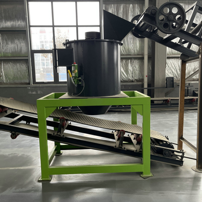 triturador vertical de 3 toneladas da máquina de processamento do adubo 11Kw com estrutura da corrente